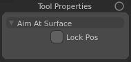 Aim At Surface UI