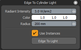 Edge To Cylinder Light UI