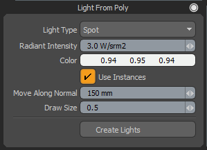 Light From Poly UI