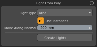 Light From Poly UI