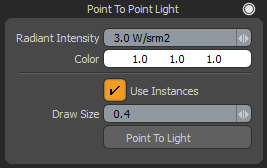 Point to Point Light UI