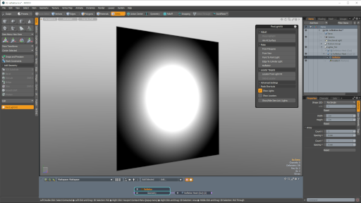 Reflektor mesh-op, for modo