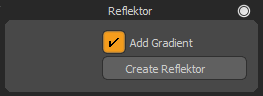 Reflector Pop-up UI