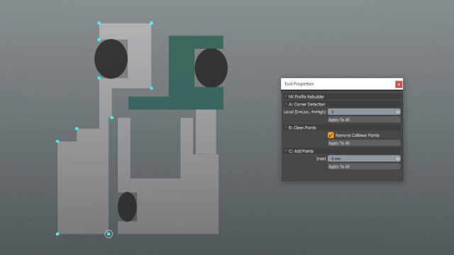 Profile Rebuild tool for modo