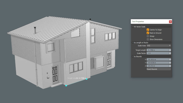 Vector Scale for modo.