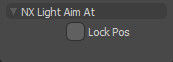 Light Aim At Surface - User Interface