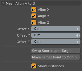 Mesh Align UI