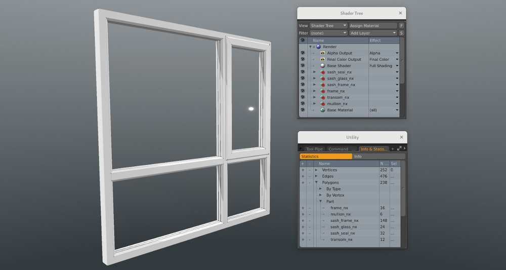 Add Material Groups Demo