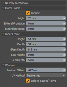 Poly-To-Window UI