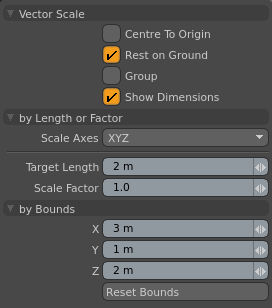 Vector Scale UI